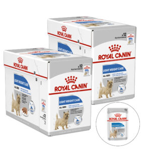 Royal Canin Light Weight Care Dog Loaf 24 x 85 g
