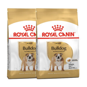 Royal Canin Bulldog Adult 2 x 12 kg