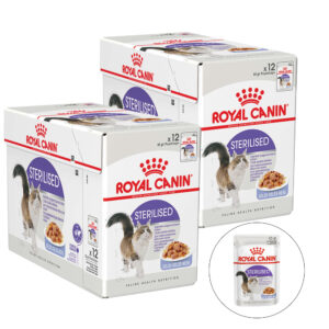 Royal Canin Sterilized Jelly 24 x 85 g