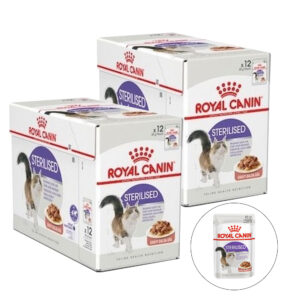 Royal Canin Sterilised Gravy 24 x 85 g