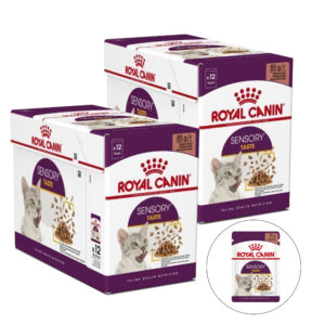 Royal Canin Sensory Taste gravy 24 x 85 g