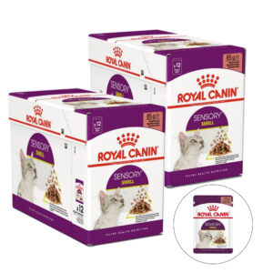 Royal Canin Sensory Smell gravy 24 x 85 g
