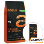 Alleva NATURAL dog adult maxi chicken & pumpkin 12 kg + 2 kg grátis