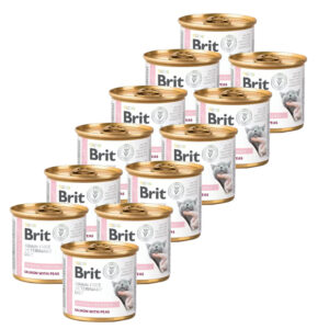 Brit Veterinary Diets GF cat Hypoallergenic 12 x 200 g konzerva
