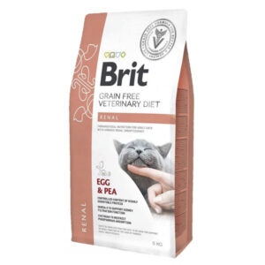 Brit Veterinary Diets GF cat Renal 2 kg