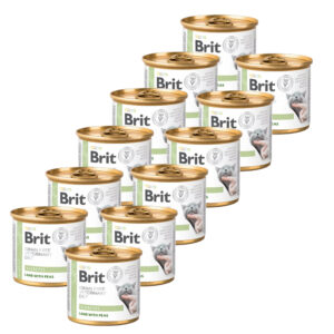 Brit Veterinary Diets GF cat Diabetes 12 x 200 g konzerva