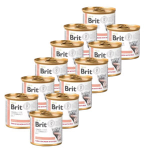 Brit Veterinary Diets GF cat Renal 12 x 200 g konzerva