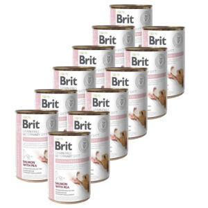 Brit Veterinary Diets GF dog Hypoallergenic 12 x 400 g konzerva