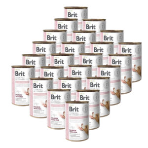 Brit Veterinary Diets GF dog Hypoallergenic 24 x 400 g konzerva