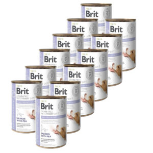 Brit Veterinary Diets GF dog Gastrointestinal 12 x 400 g konzerva