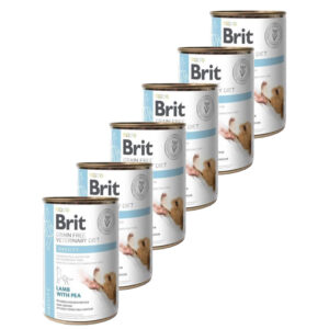 Brit Veterinary Diets GF dog Obesity 6 x 400 g konzerva