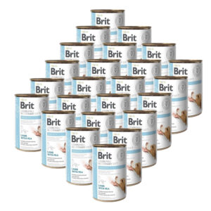 Brit Veterinary Diets GF dog Obesity 24 x 400 g konzerva