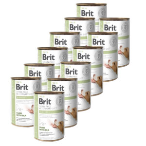 Brit Veterinary Diets GF dog Diabetes 12 x 400 g konzerva