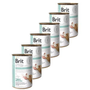 Brit Veterinary Diets GF dog Struvite 6 x 400 g konzerva