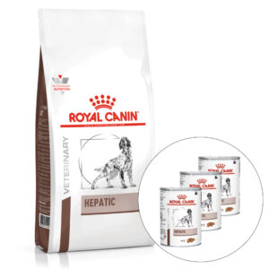 ROYAL CANIN VD DOG HEPATIC 6 kg + 3x Hepatic konzerva 420 g