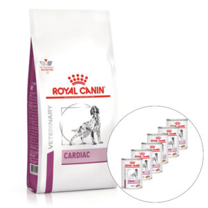 ROYAL CANIN VHN DOG CARDIAC 14 kg + 6x Cardiac konzerva 410 g