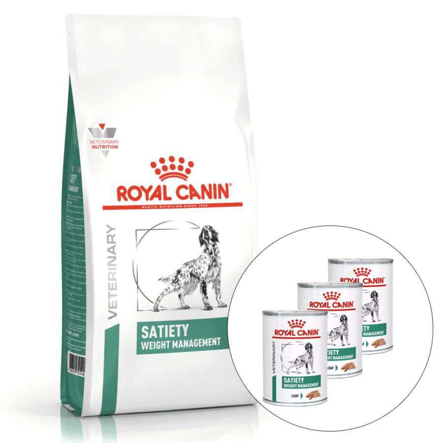 ROYAL CANIN VHN DOG SATIETY WEIGHT MANAGEMENT 6 kg + 3x Satiety weight management 410 g