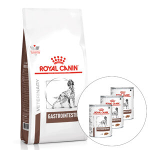 ROYAL CANIN VHN Dog Gastrointestinal 7,5 kg + 3x Gastrointestinal konzerva 400 g