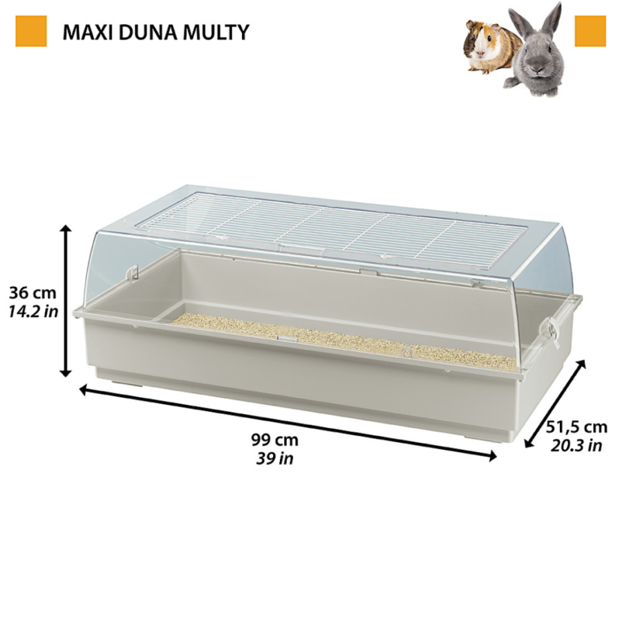 Klietka Maxi Duna Multy 99 x 51,5 x 36cm