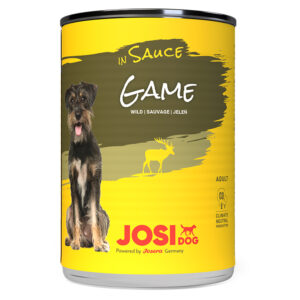 Josidog Game in Sauce 415g