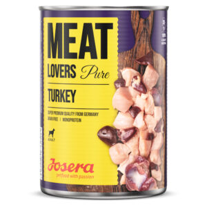Josera Meat Lovers Pure Turkey 400g