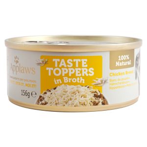 Applaws konzerva Dog Taste Toppers Broth Kuracie prsia 156 g