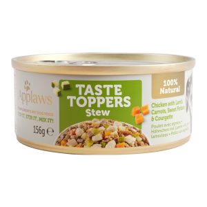 Applaws konzerva Dog Taste Toppers Stew Kuracie s jahňacím 156 g
