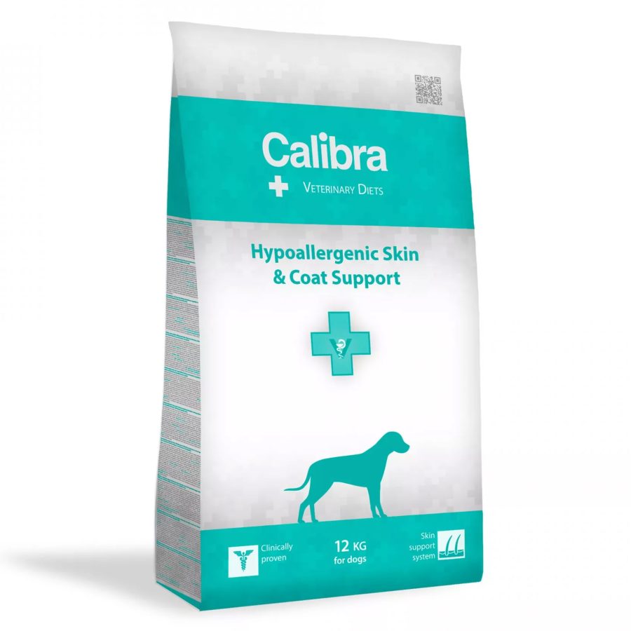 Calibra Vet Diet Dog Hypoallergenic Skin & Coat support 12 kg