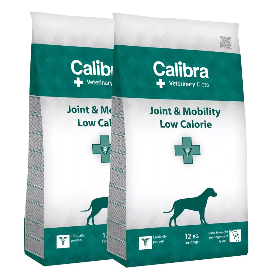 Calibra Vet Diet Dog Joint & Mobility Low Calorie 2 x 12 kg