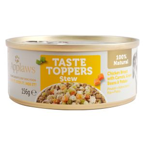 Applaws konzerva Dog Taste Toppers Stew Kuracie so zeleninou 156 g