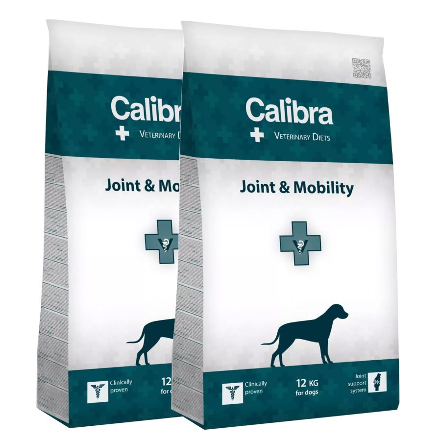 Calibra Vet Diet Dog Joint & Mobility 2 x 12 kg