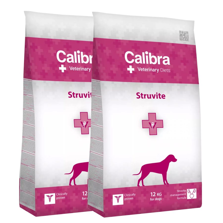 Calibra Vet Diet Dog Struvite 2 x 12 kg