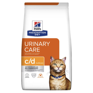 HILLS Diet Feline c/d Multicare Chicken Dry NEW 3 kg