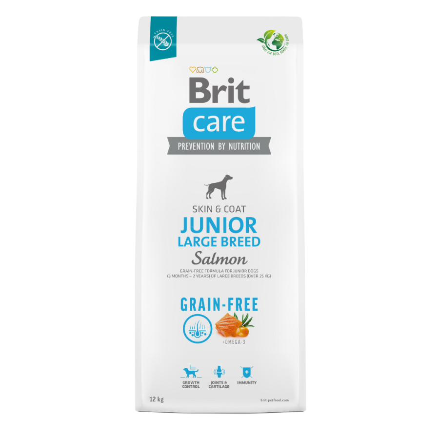 Brit Care GF Junior LB Losos 12kg