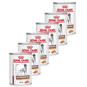 ROYAL CANIN Gastrointestinal HIGH FIBRE konzerva 6 x 410 g